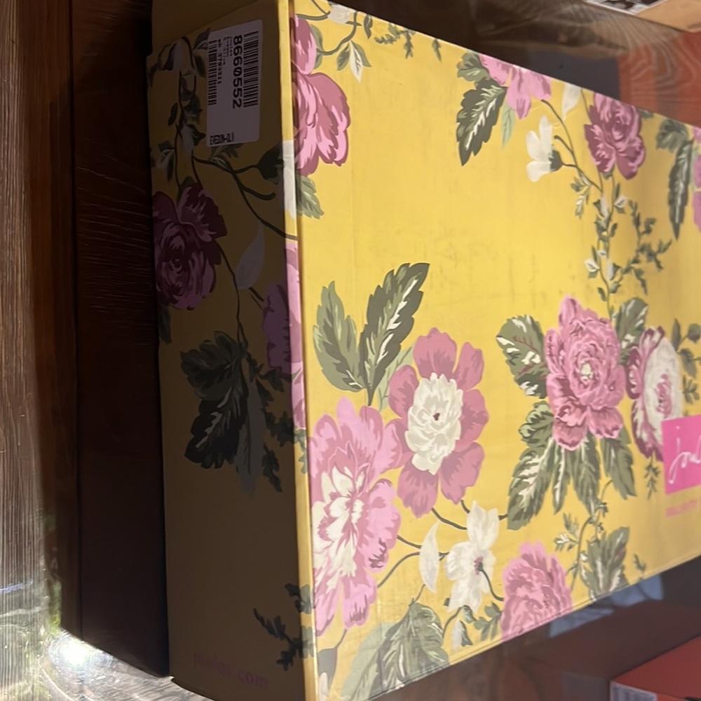 *EMPTY* JOULES boot box for EVEDON Wellies *(For Orig. pkg purposes only)* - Picture 3 of 8